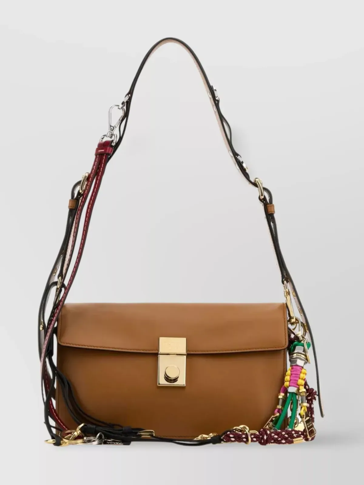 Prada Soft Small in Tan, photo 1