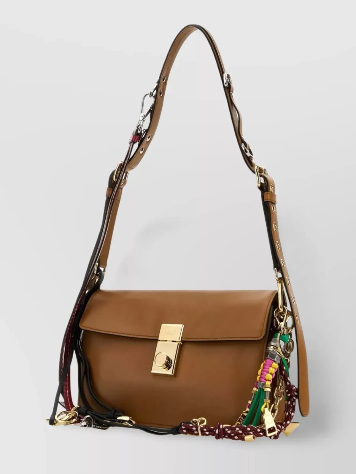 Prada Soft Small in Tan, photo 2
