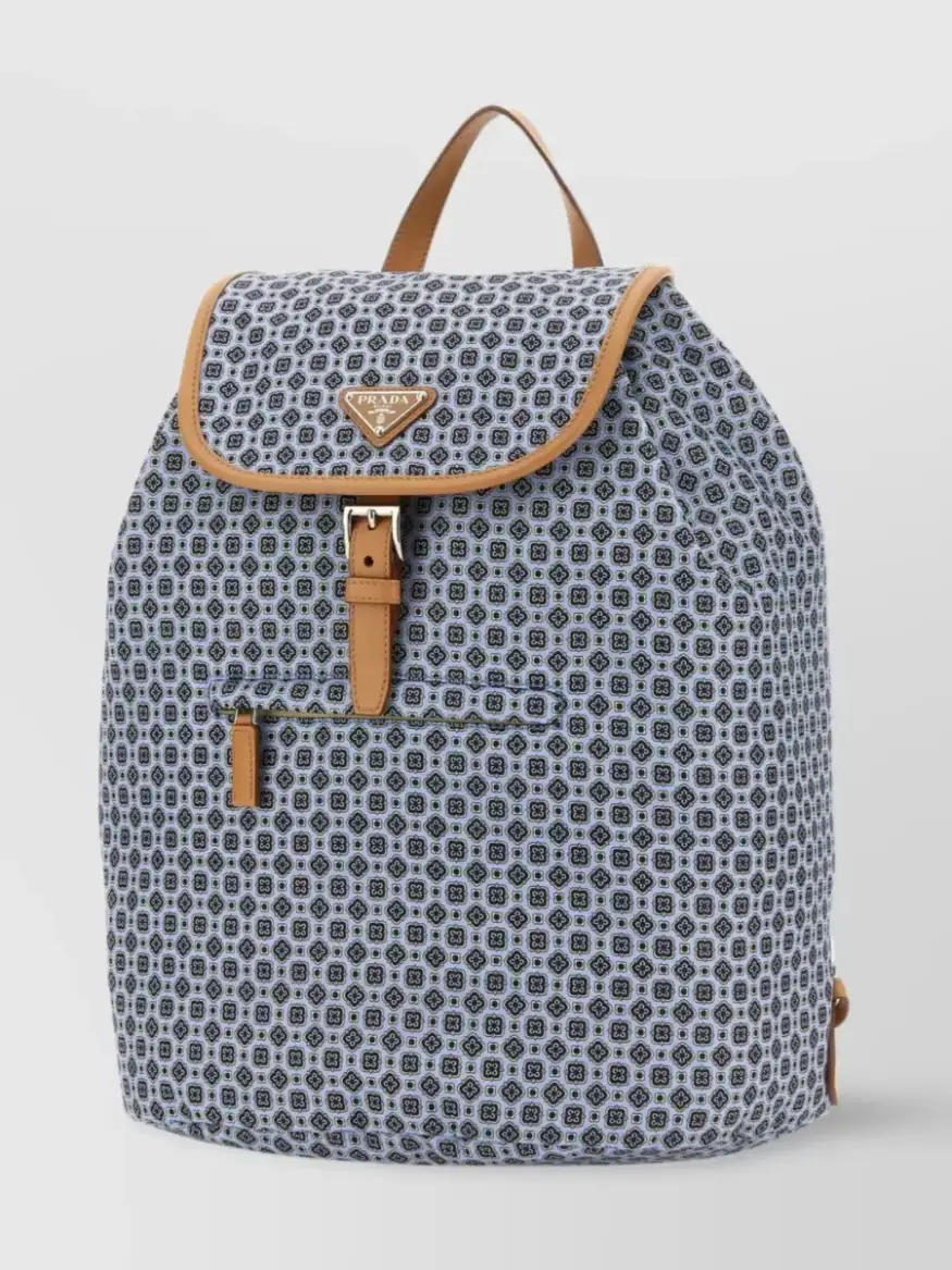 Prada Re-Nylon Backpack in Blue, photo 2