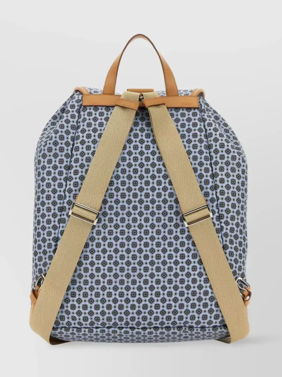 Prada Re-Nylon Backpack in Blue, photo 3