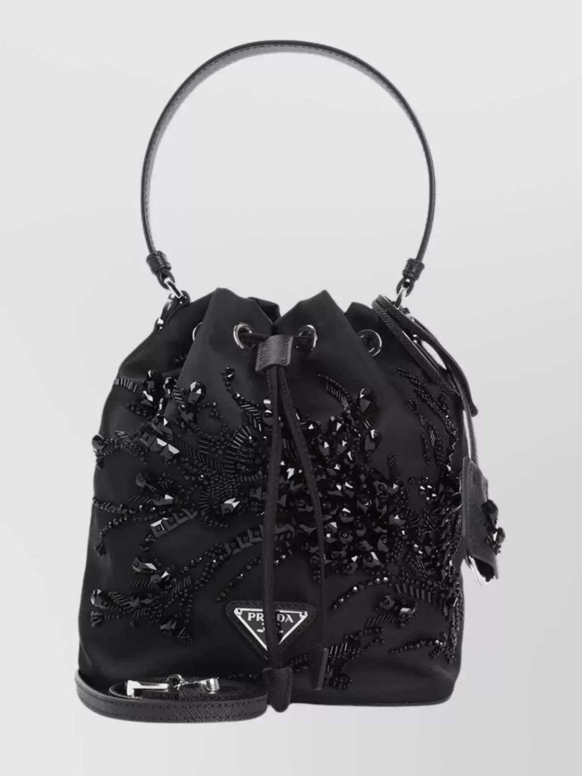 Prada Bucket in Black, photo 1