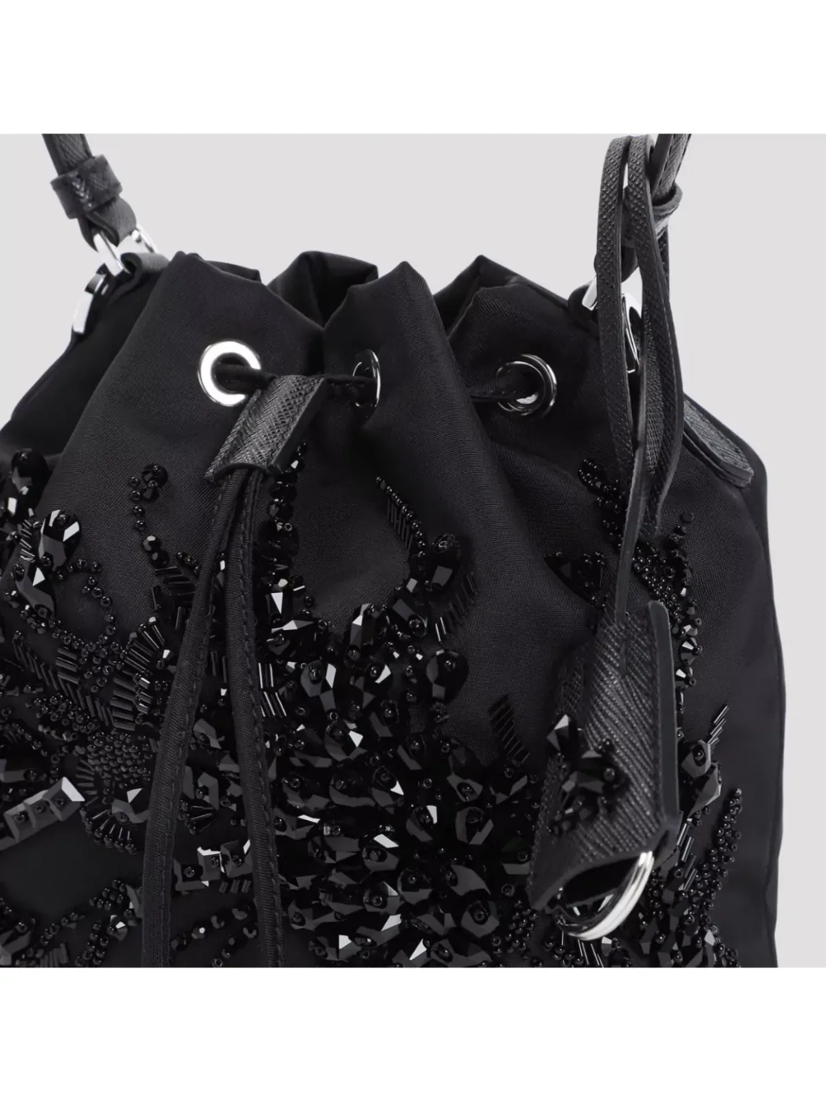 Prada Bucket in Black, photo 3