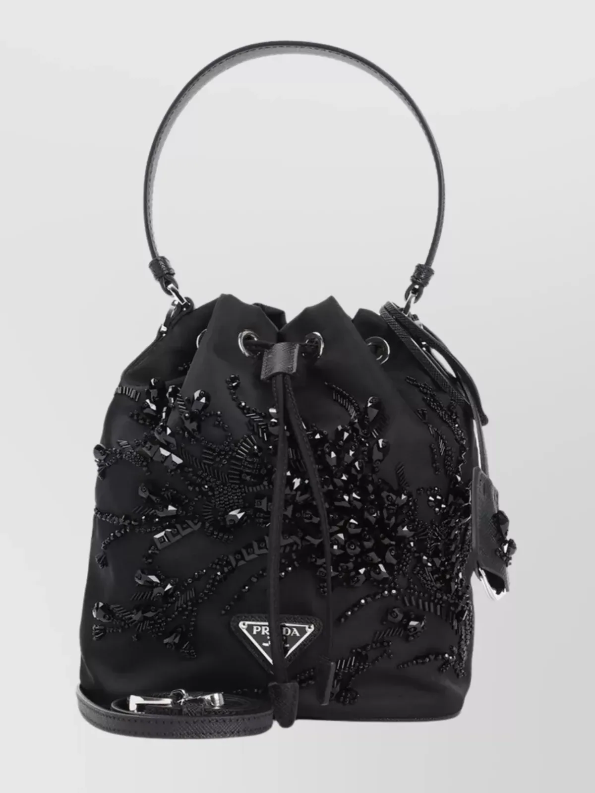 Prada Bucket in Black, photo 4