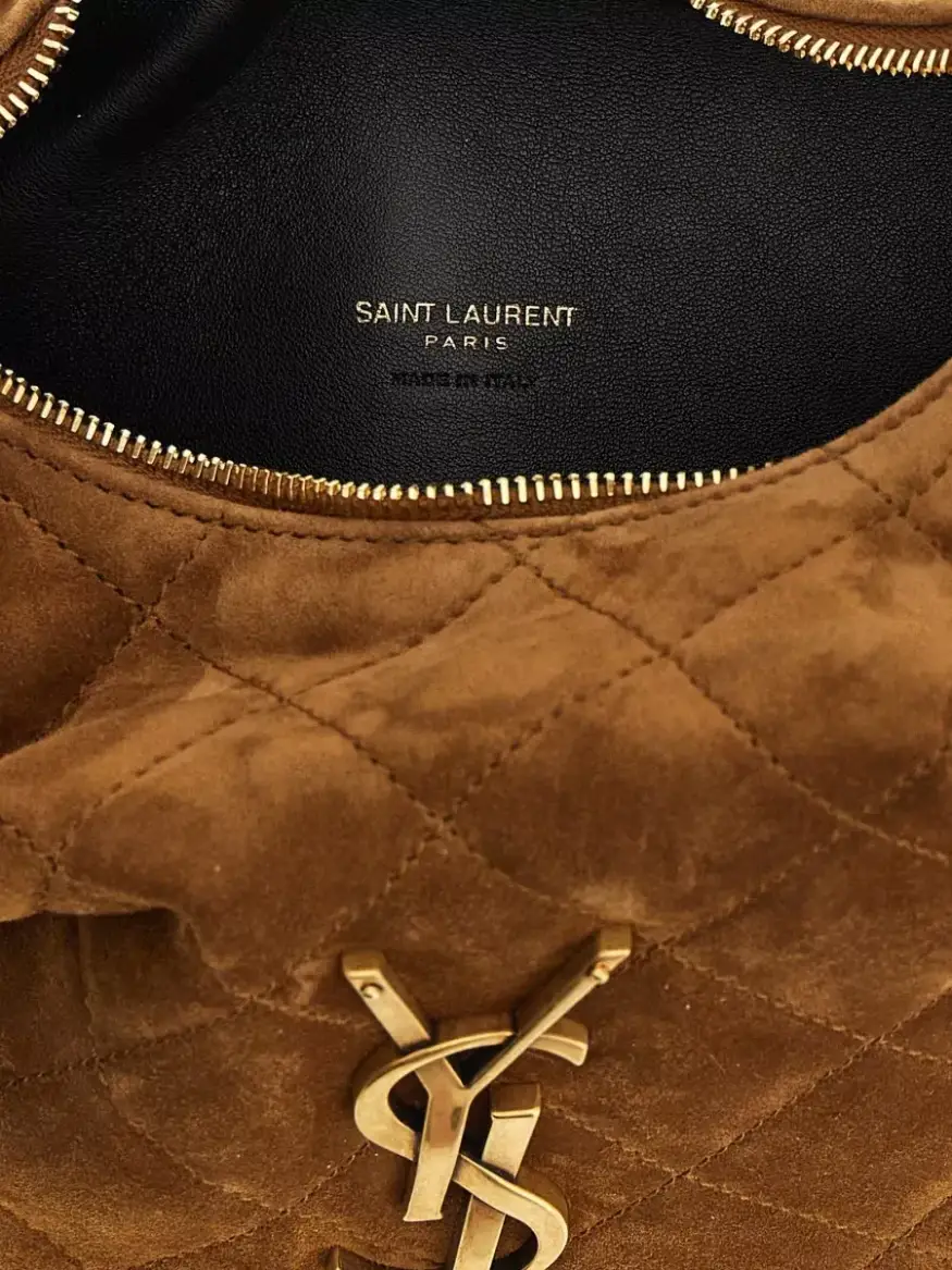 Saint Laurent Icarino em castanho, foto 3