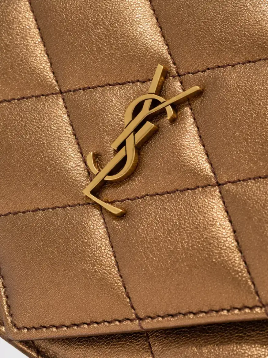 Saint Laurent Paris in marrone, foto 4