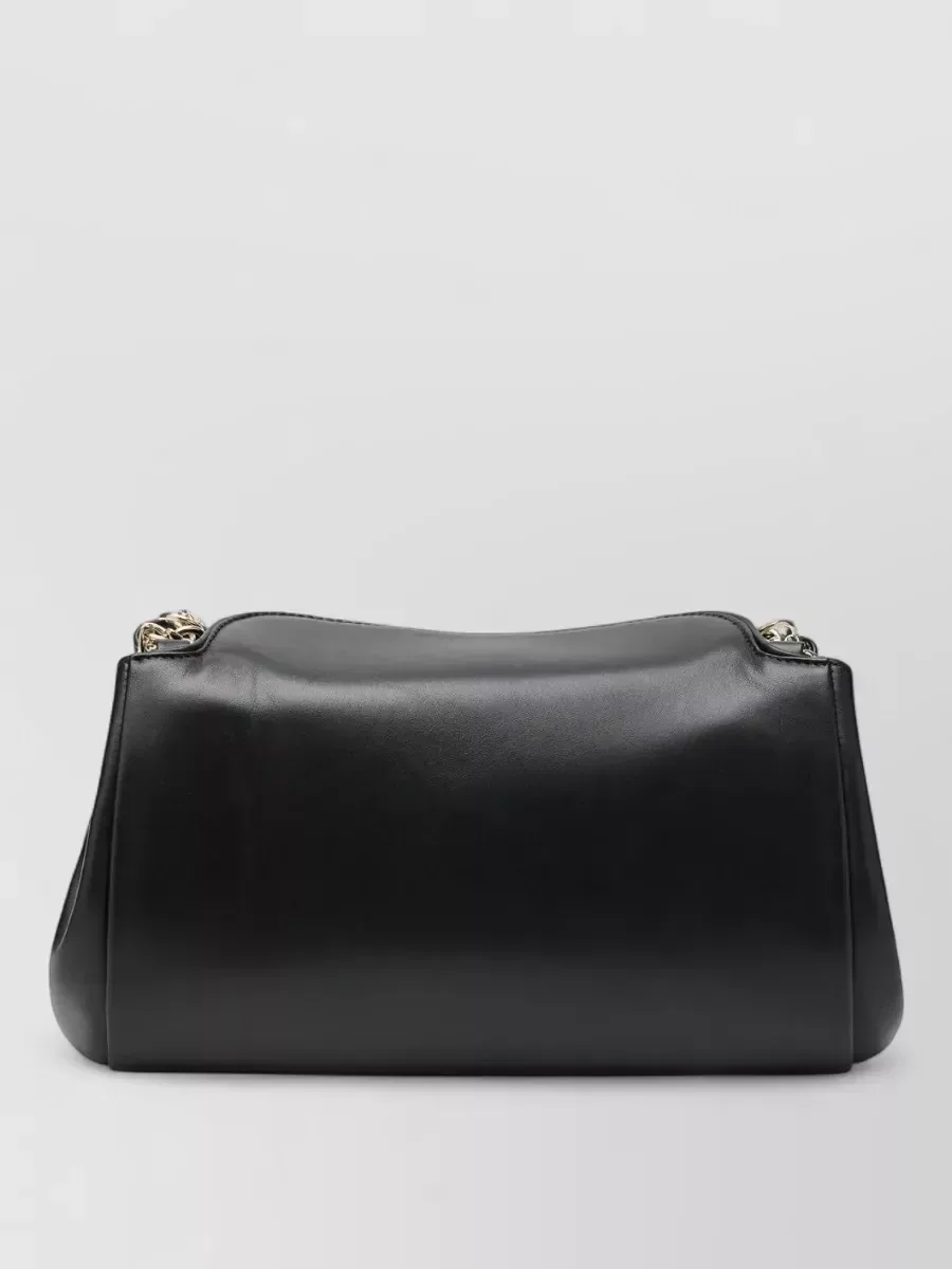 Prada حقيبة كتف بسلسلة سوداء، صورة 2