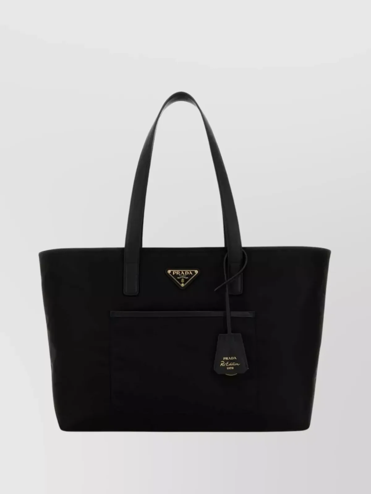 Prada Re-Nylon Top Handle Bag in Black, photo 1