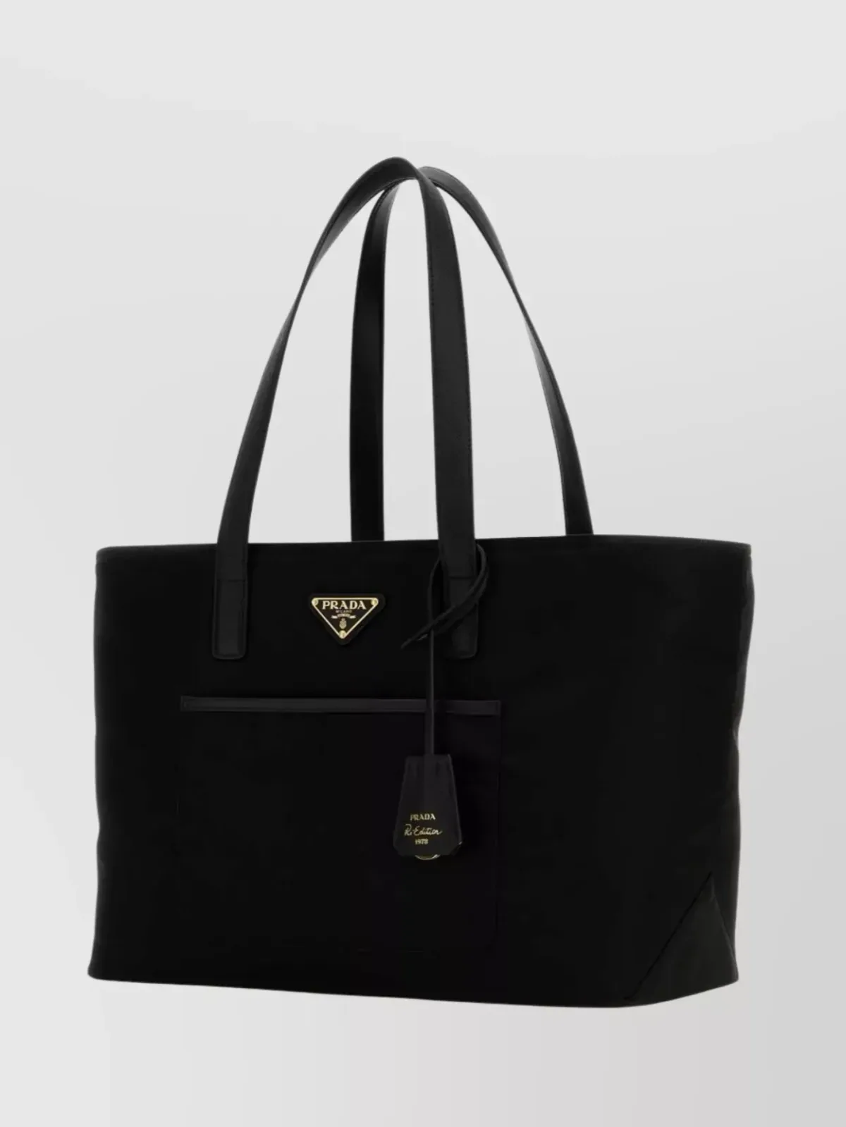 Prada Re-Nylon Top Handle Bag in Black, photo 2