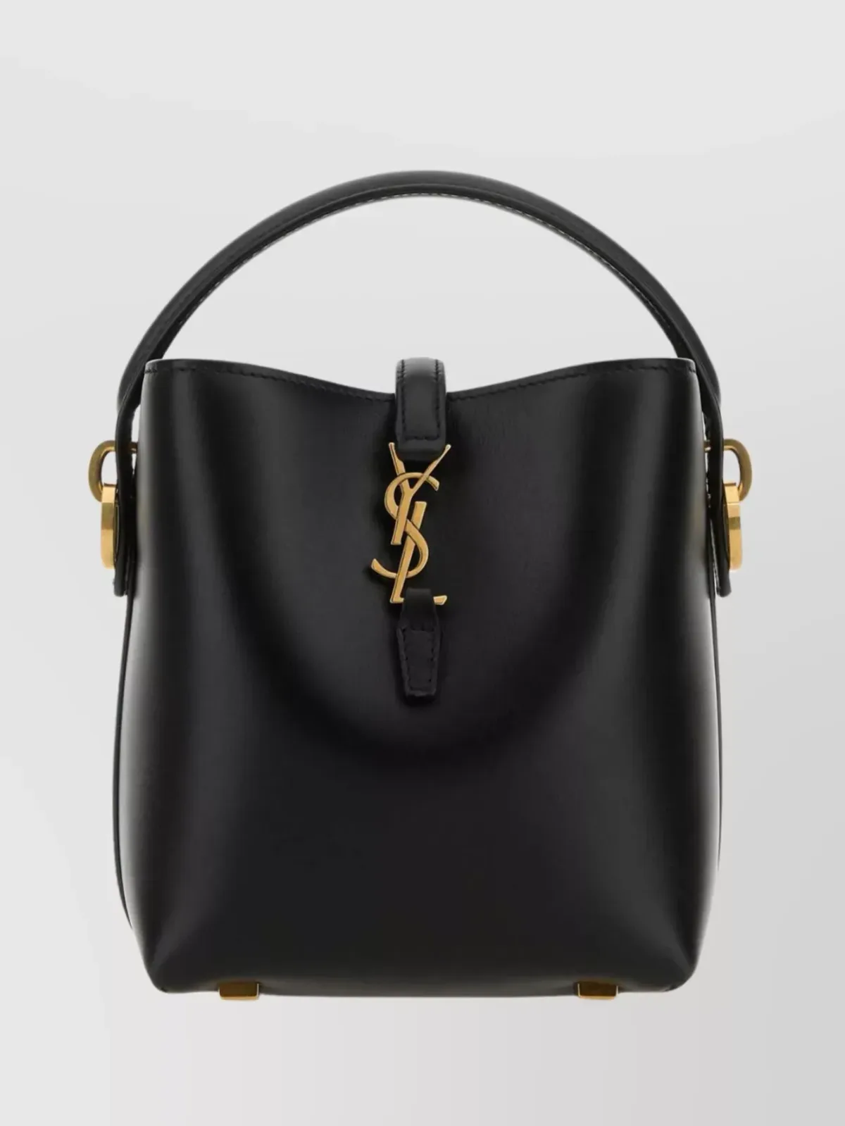 Saint Laurent Le 37 Mini noir, sac seau, photo 1