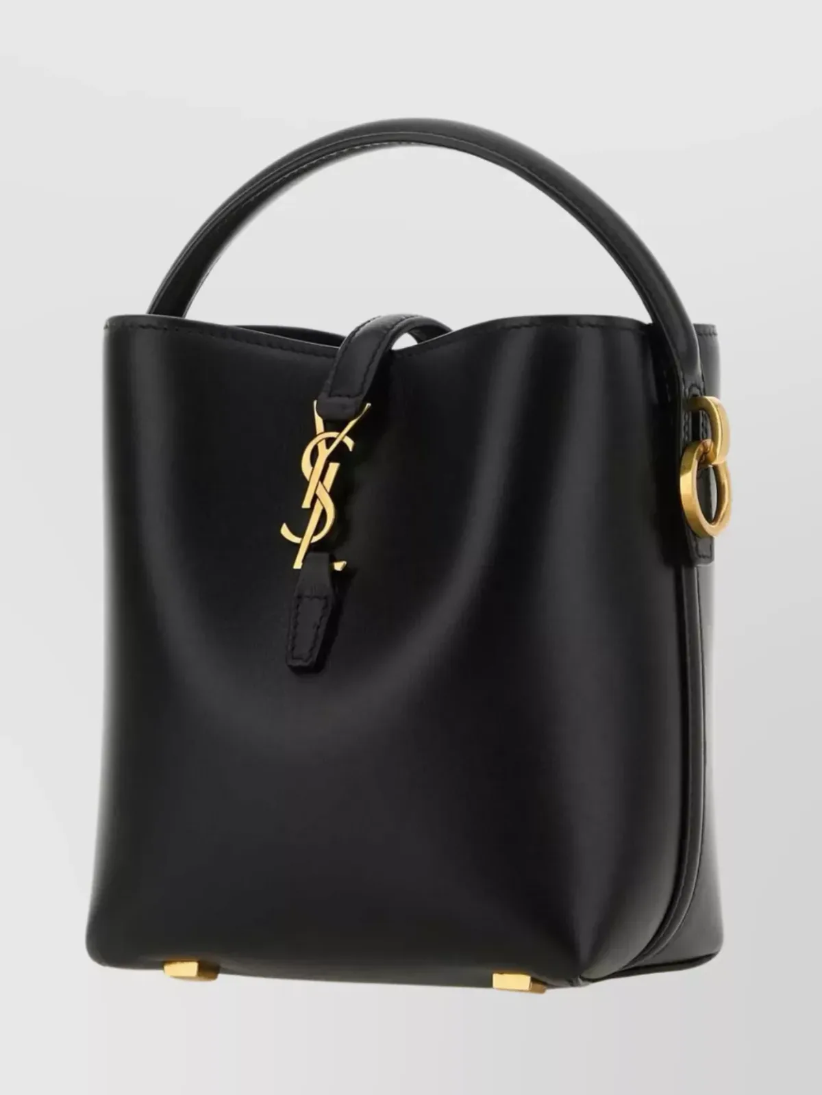 Saint Laurent Le 37 Mini noir, sac seau, photo 2