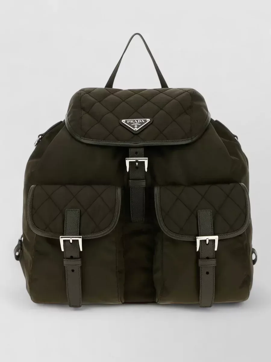 Prada Explore Backpack in Olive, photo 1