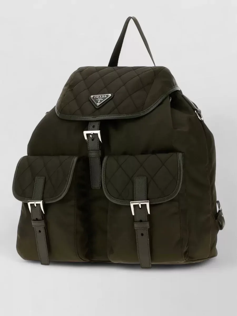 Prada Explore Backpack in Olive, photo 2