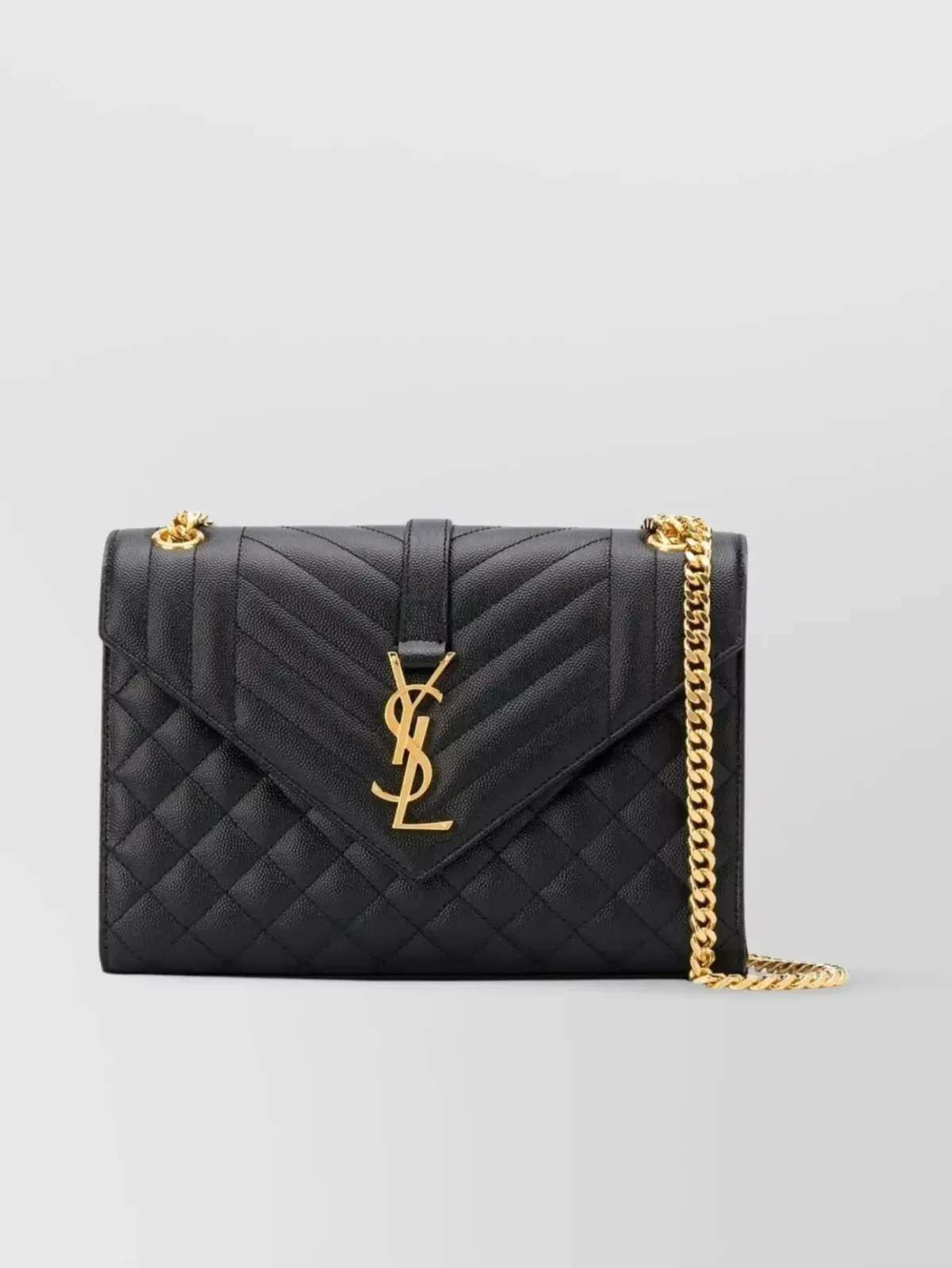 Saint Laurent Envelope Medium in Black, photo 1