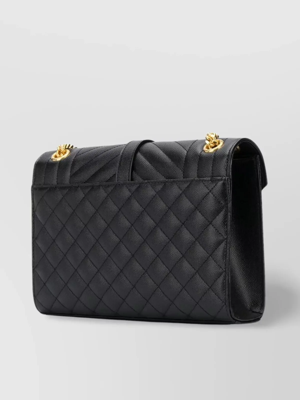 Saint Laurent Envelope Medium in Black, photo 3