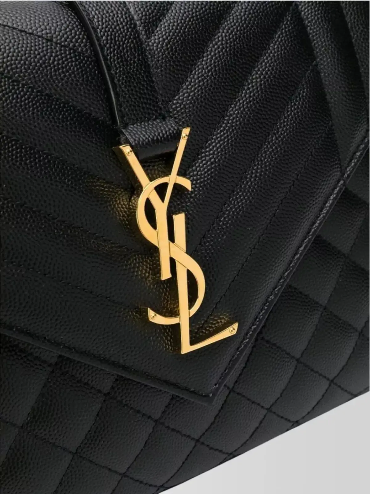 Saint Laurent Envelope Medium in Black, photo 4