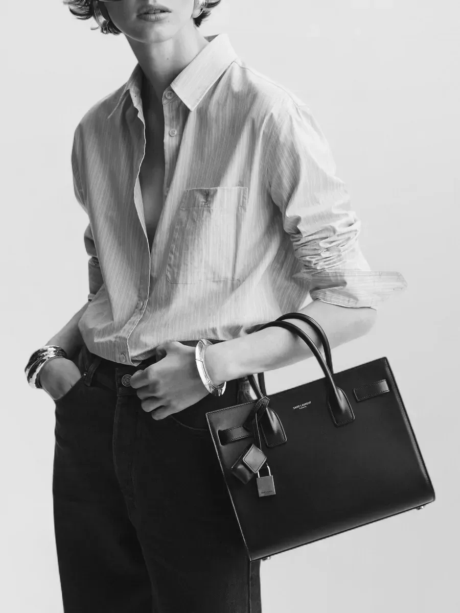 Saint Laurent Sac de Jour Baby marron, photo 2