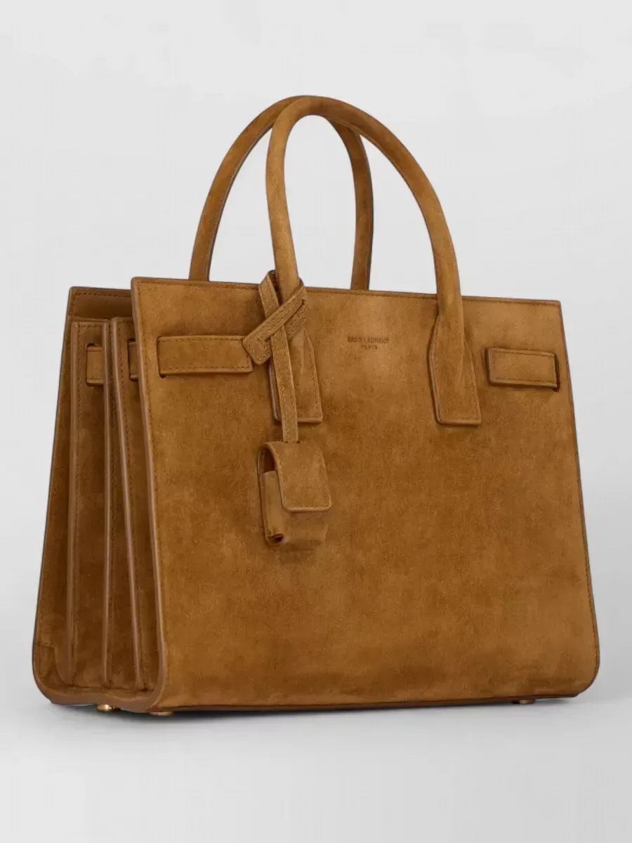 Saint Laurent Sac de Jour Baby marron, photo 4