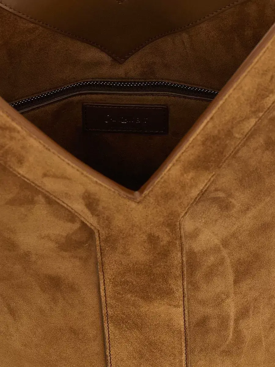 Saint Laurent Y Bucket in Brown, photo 3