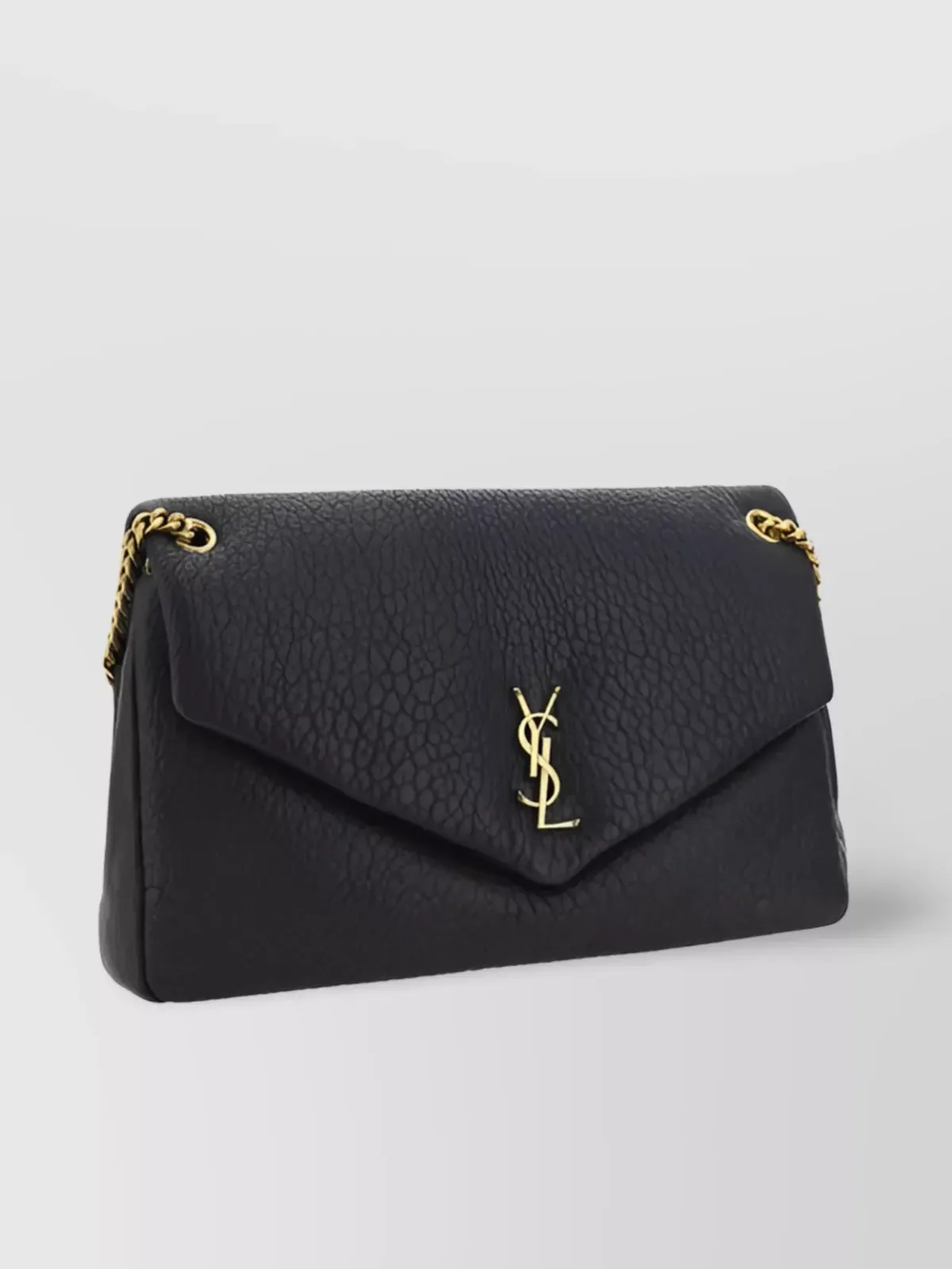Saint Laurent Calypso Large in Black, photo 3