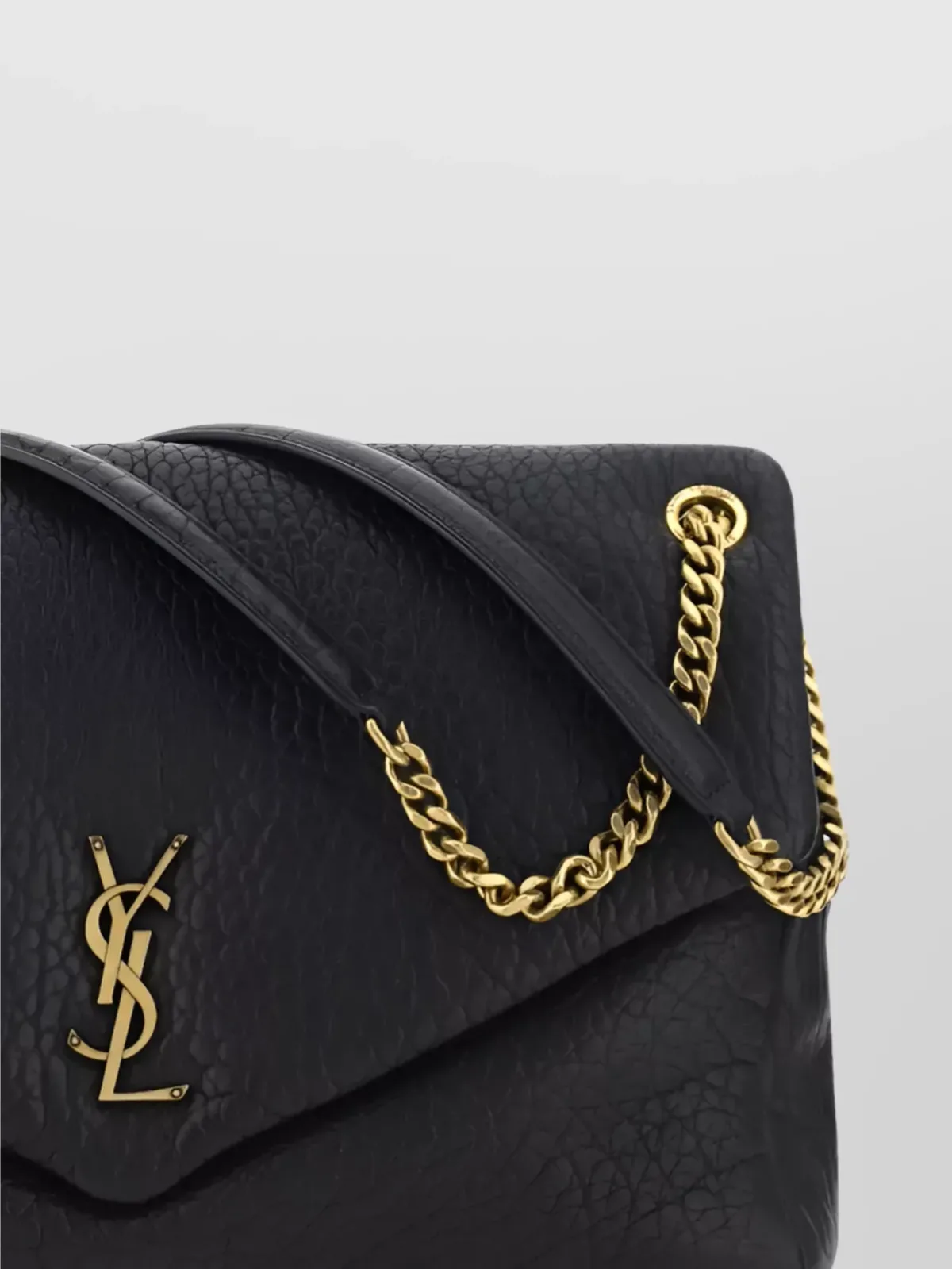 Saint Laurent Calypso Large in Black, photo 4