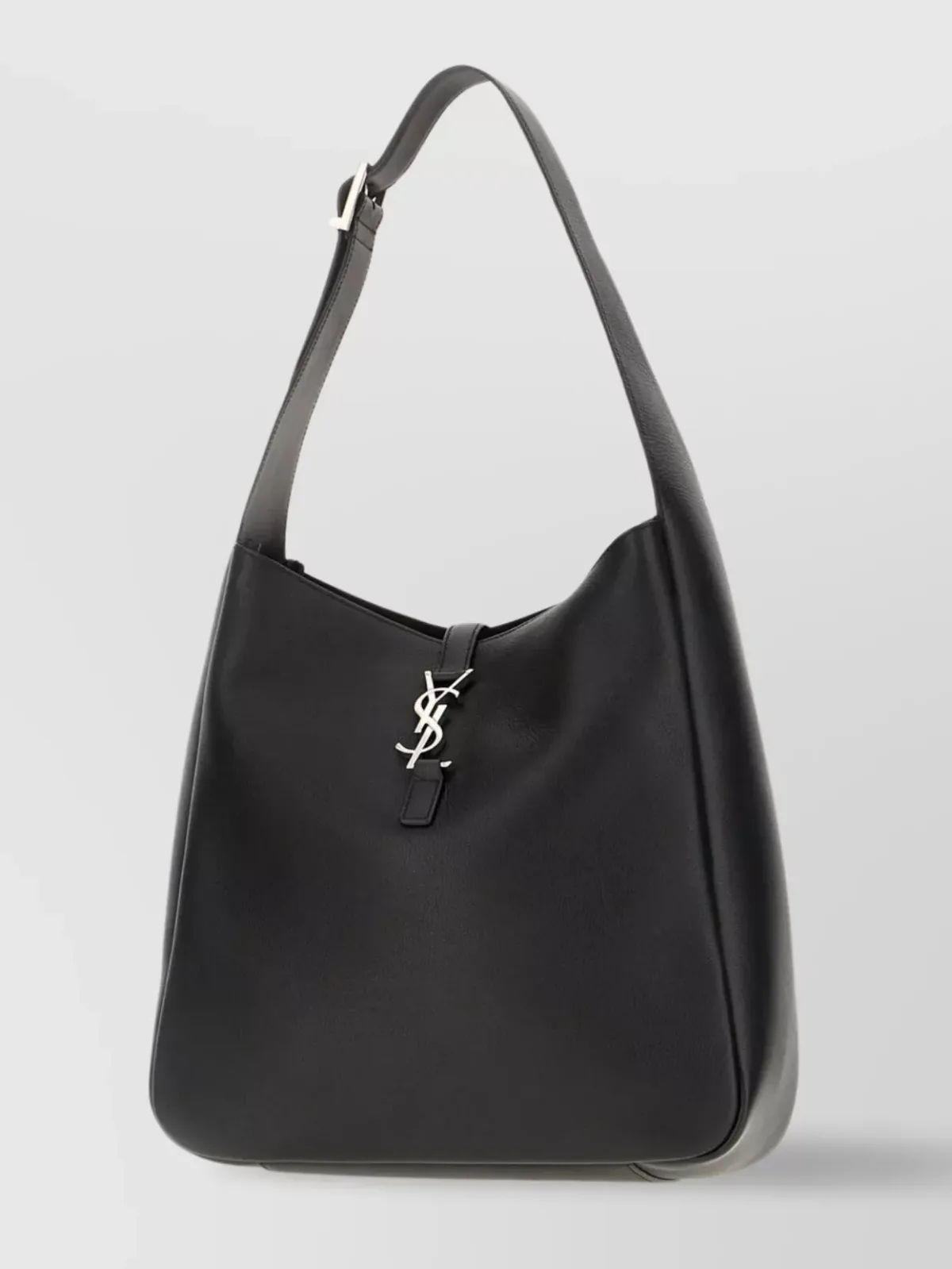 Saint Laurent Le 5 à 7 Large in Black, photo 3