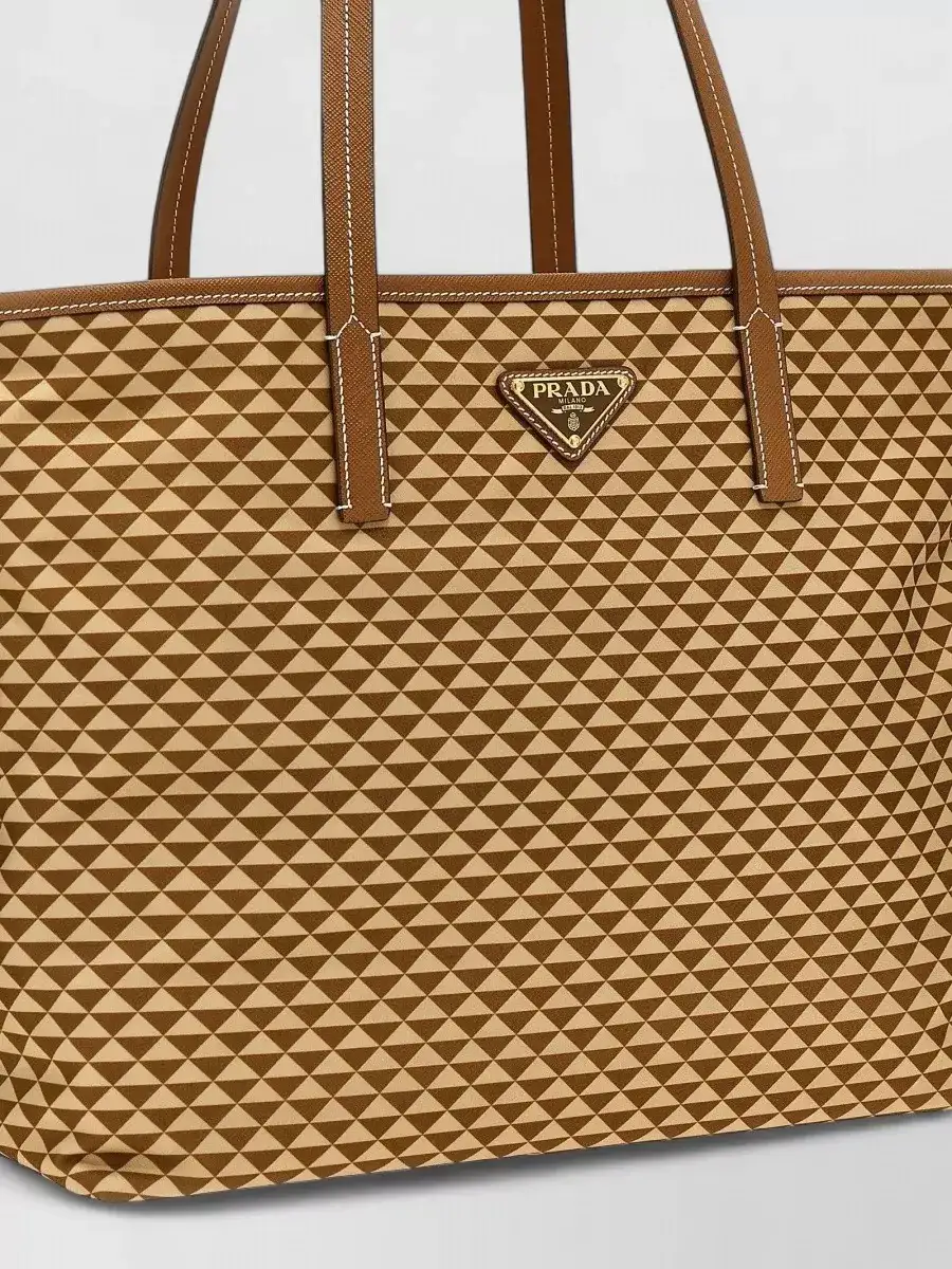 Prada Symbole in Brown, photo 3