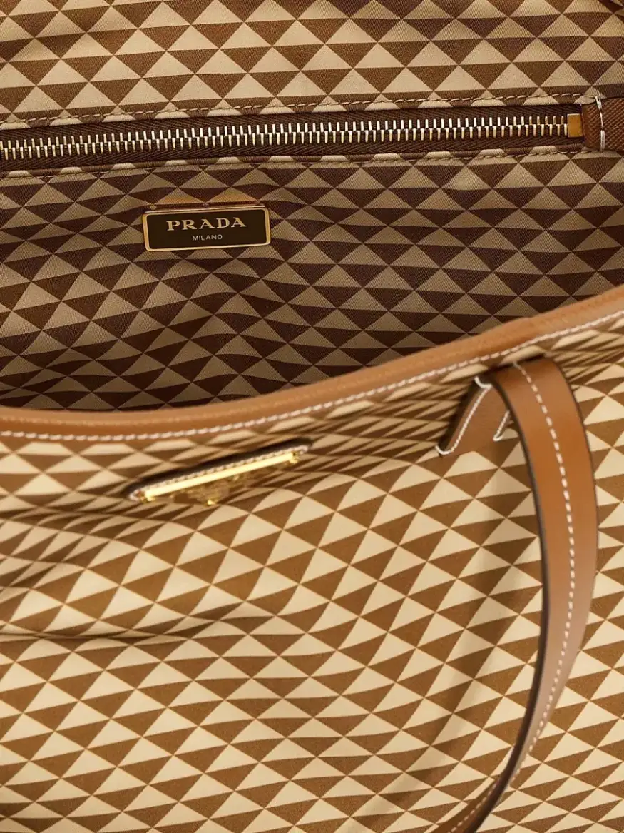 Prada Symbole in Brown, photo 4