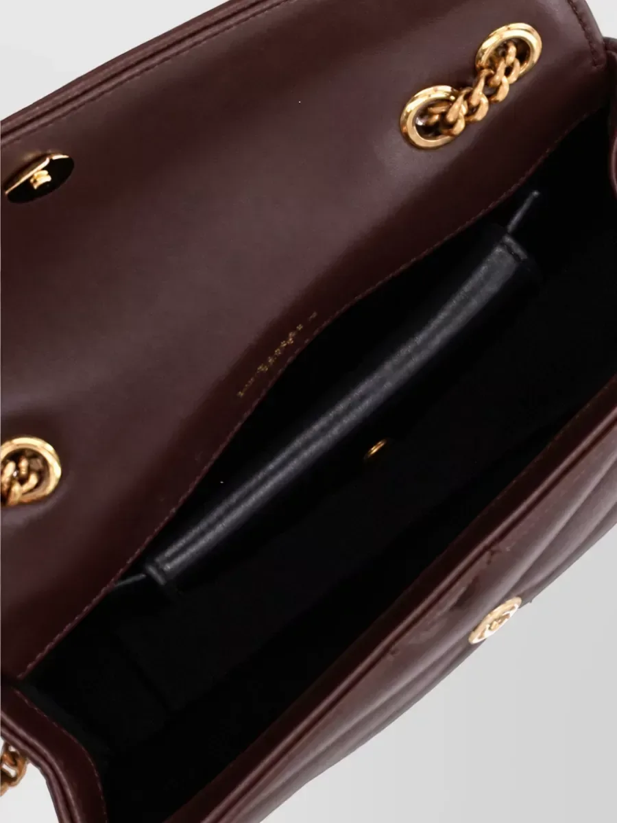 Saint Laurent Loulou Mini in Hickory Brown, photo 4