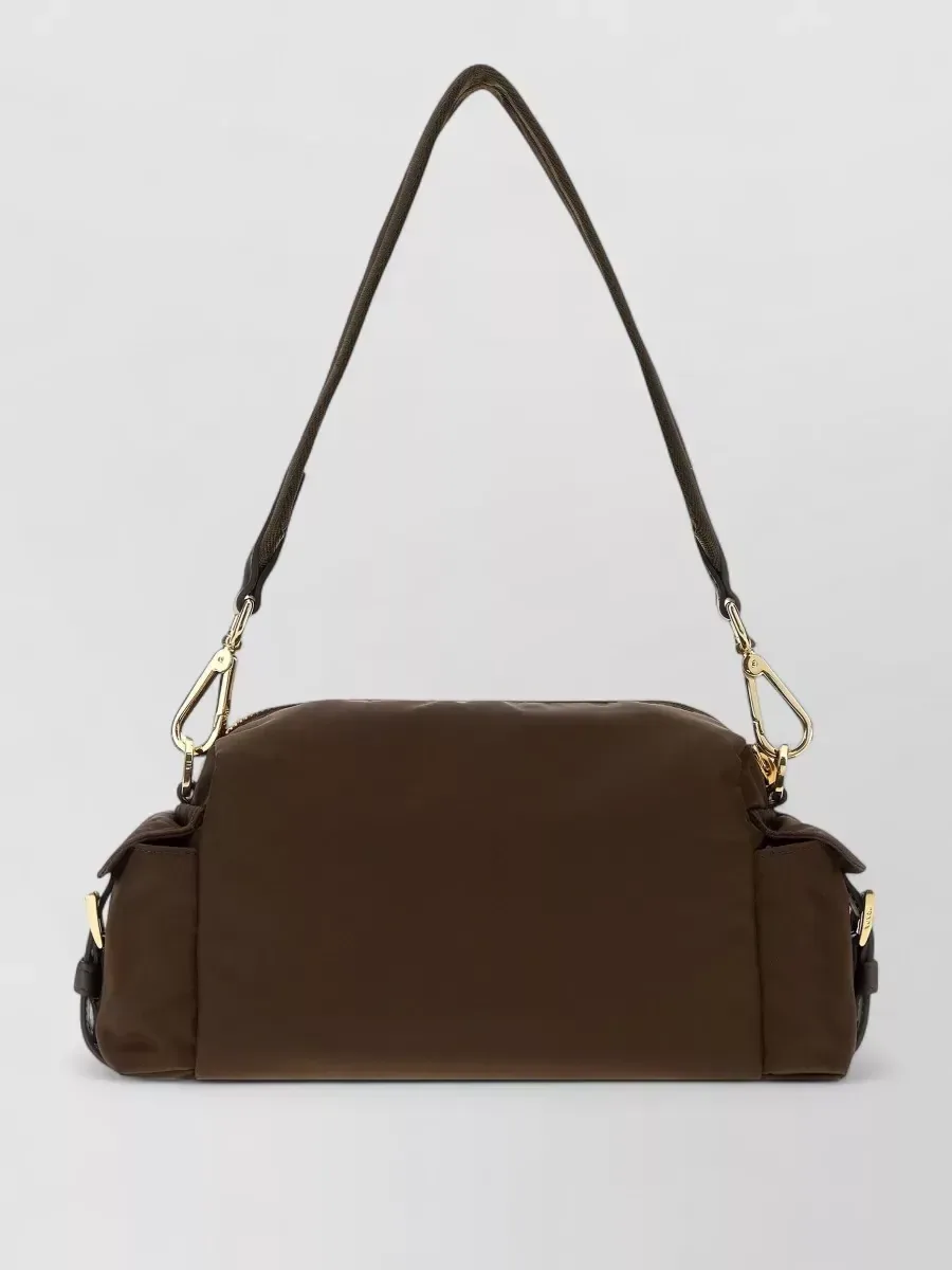 Prada Re-Edition marrone in cotone, foto 1