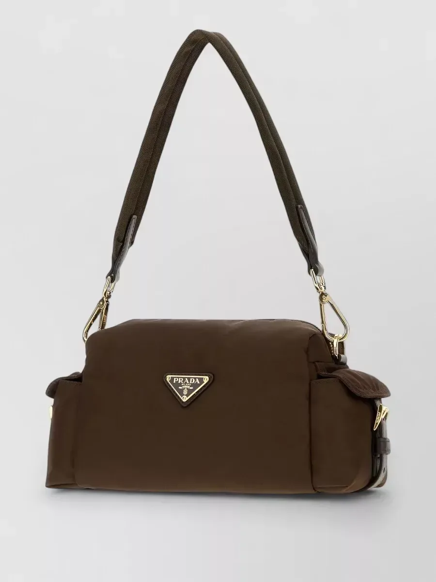 Prada Re-Edition marrone in cotone, foto 2