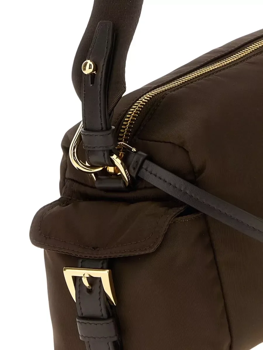 Prada Re-Edition marrone in cotone, foto 3