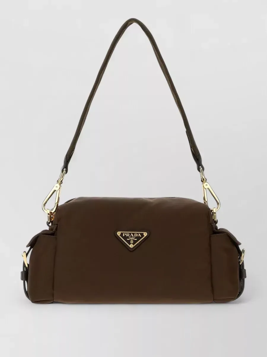 Prada Re-Edition marrone in cotone, foto 4