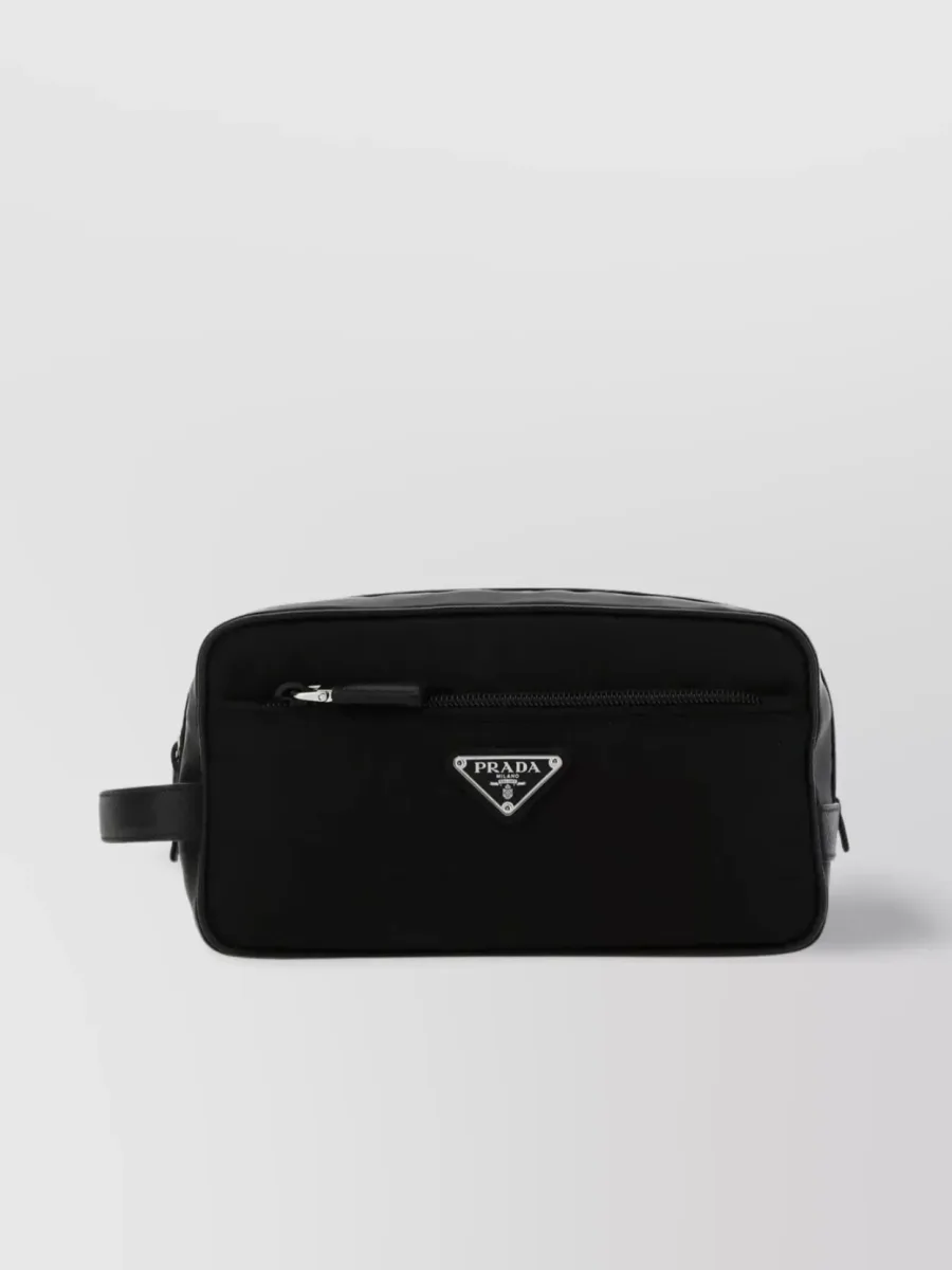 Prada Re-Nylon Beauty Case in Black