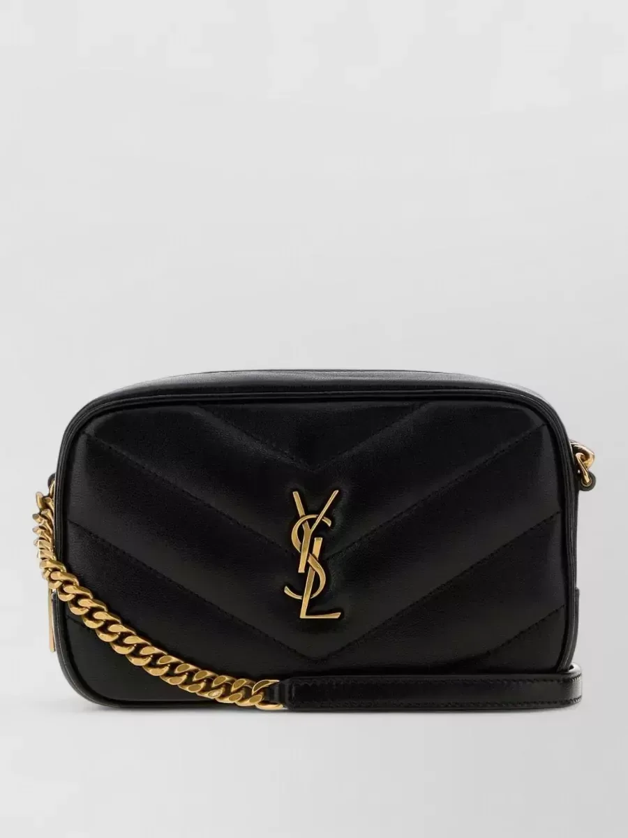 Saint Laurent Loulou Mini in Black, photo 1