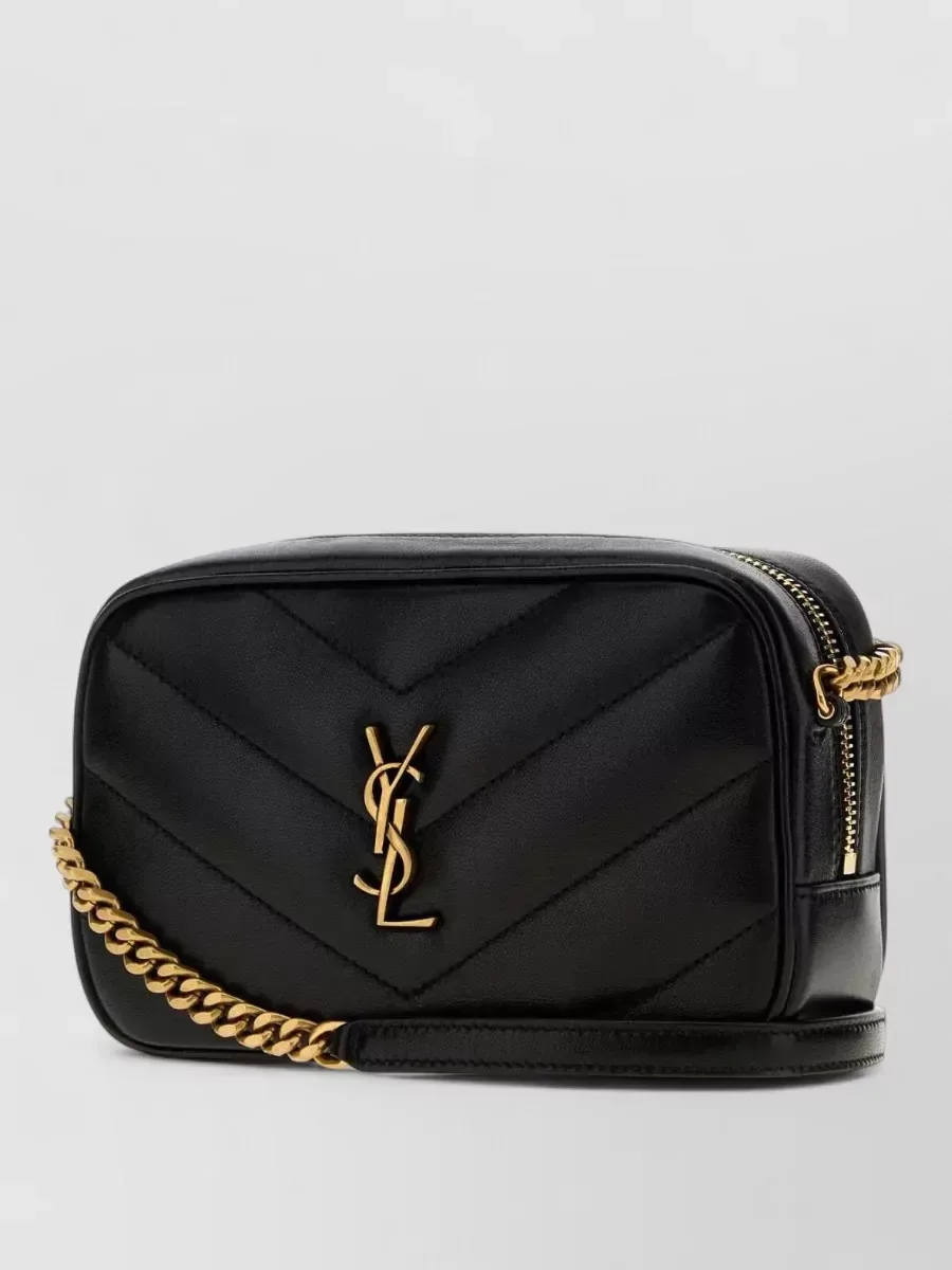 Saint Laurent Loulou Mini in Black, photo 2