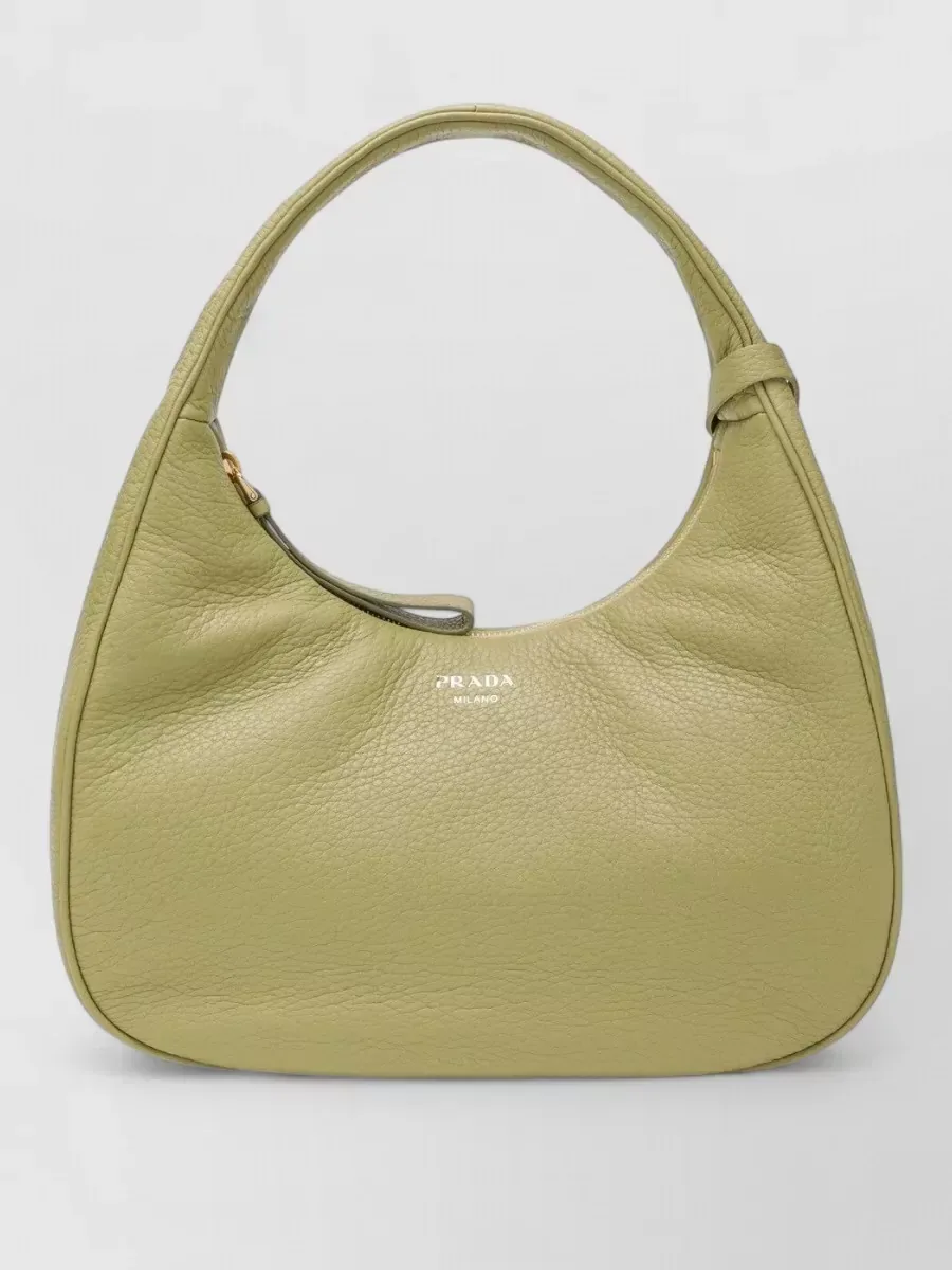 Prada Curved Handle Bag in Olive, photo 2
