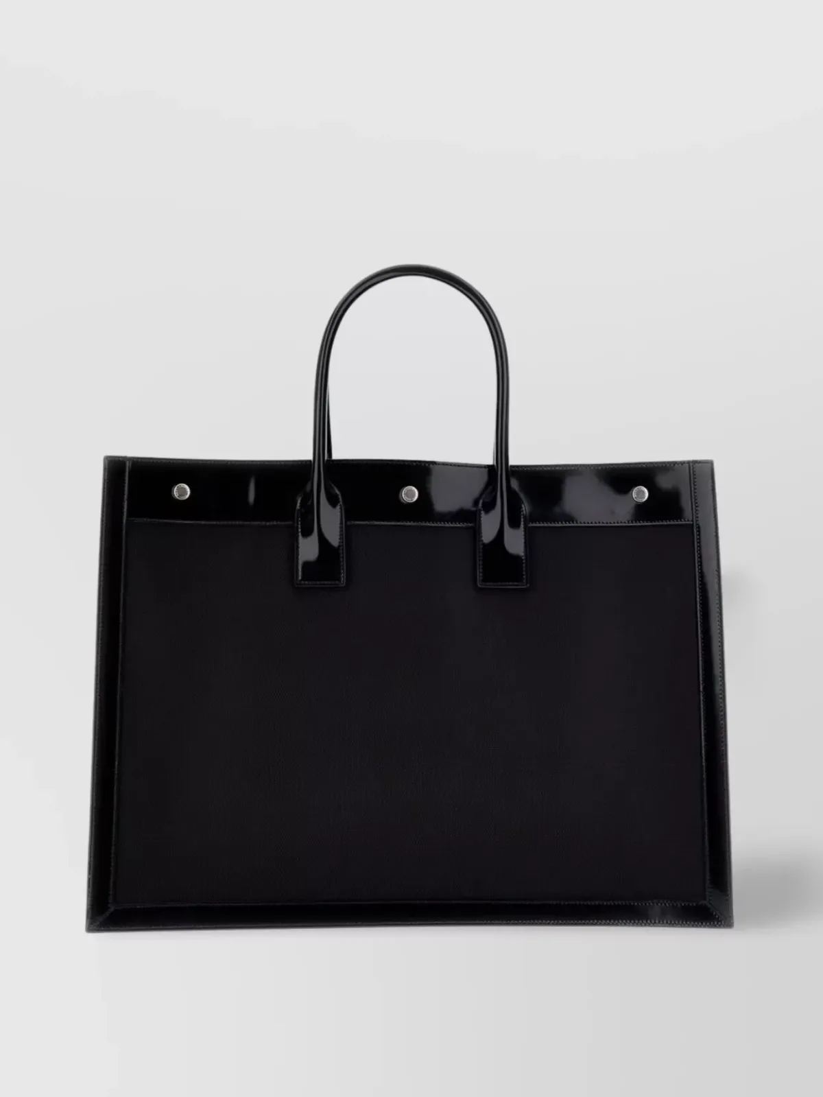 Saint Laurent Medium Tote in Black, photo 2