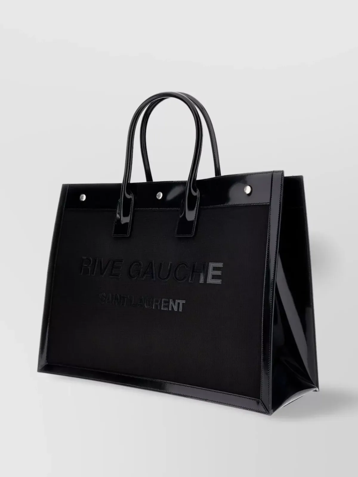 Saint Laurent Medium Tote in Black, photo 3