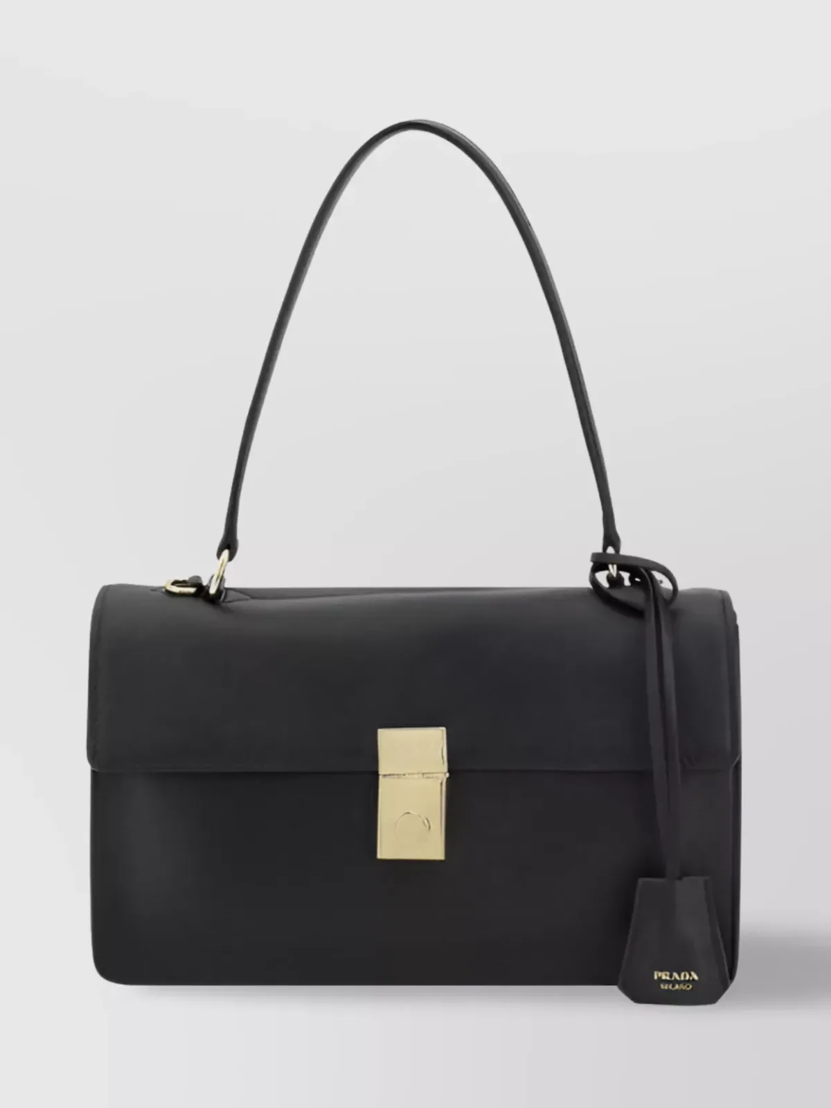 Prada Soft Medium in Black, photo 1
