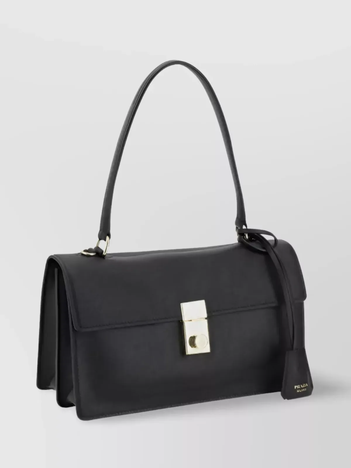 Prada Soft Medium in Black, photo 3