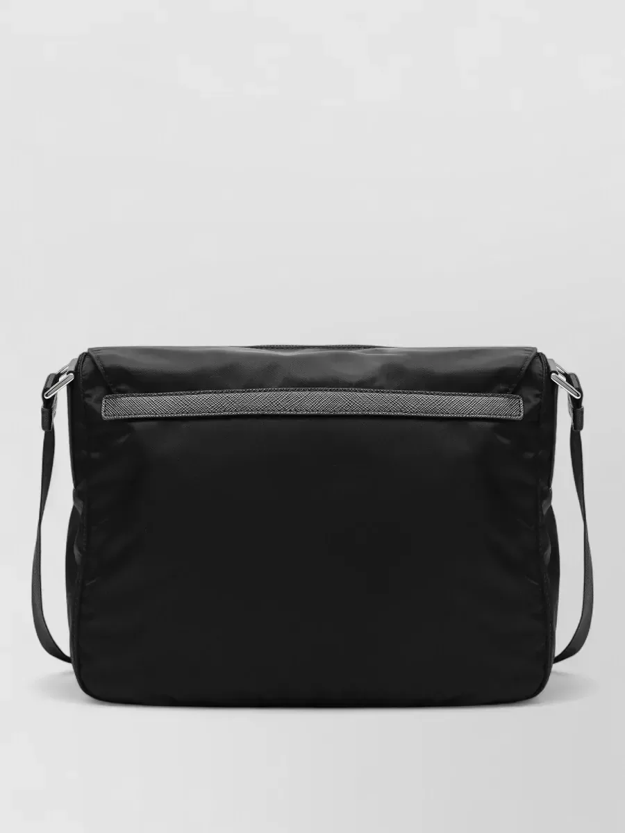 Prada Buckle Crossbody Bag in Black, photo 2