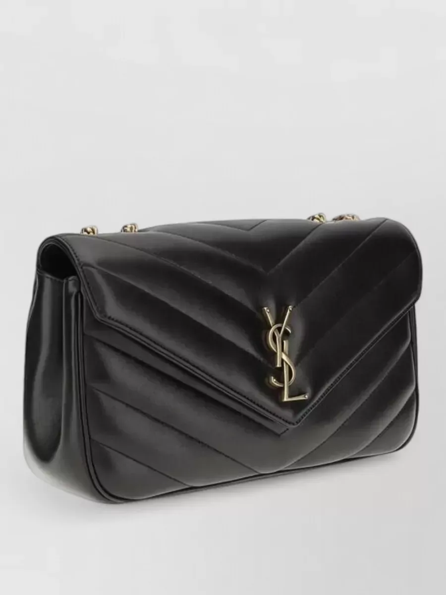Saint Laurent Loulou in Black, photo 2