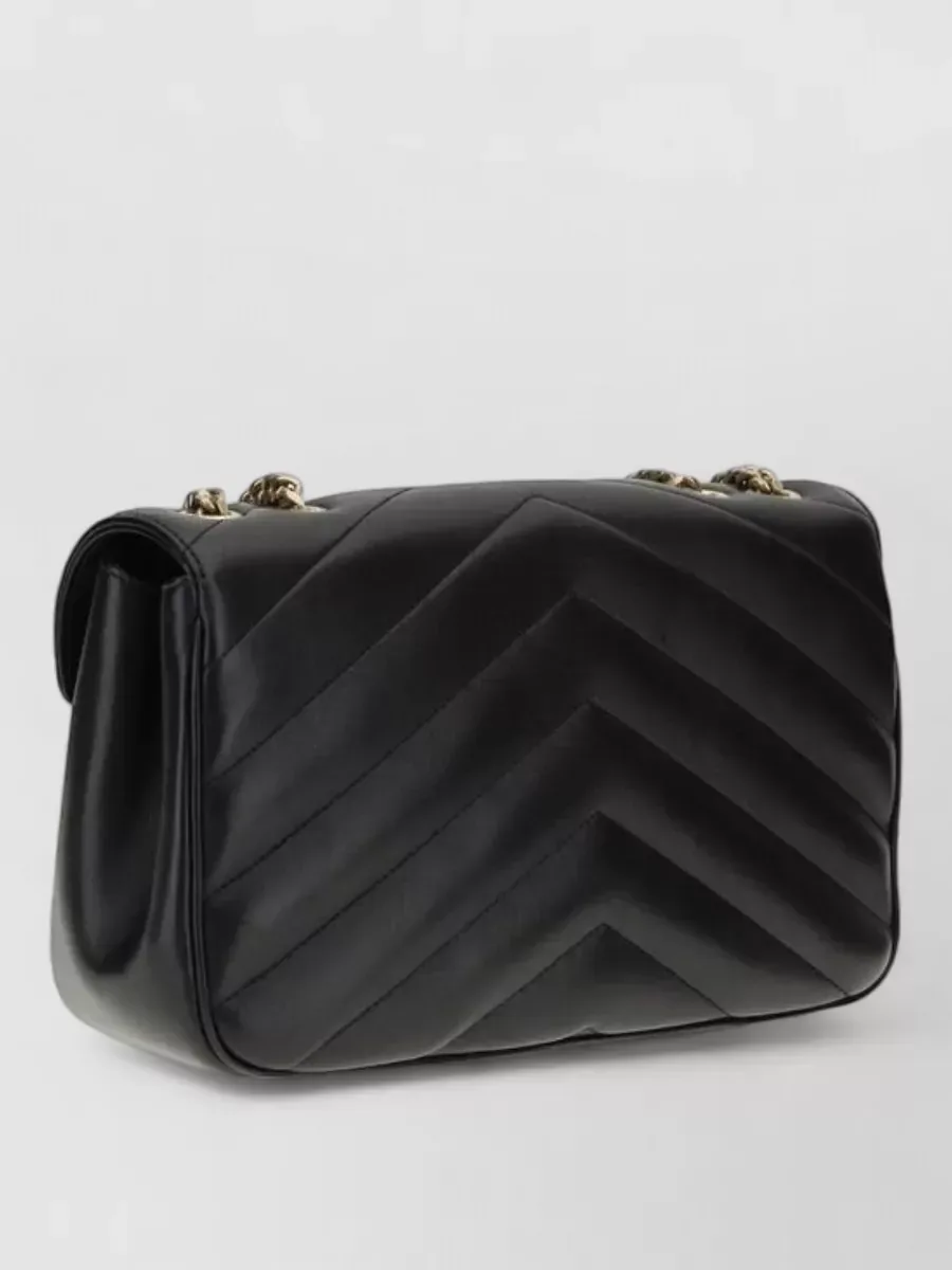 Saint Laurent Loulou in Black, photo 3