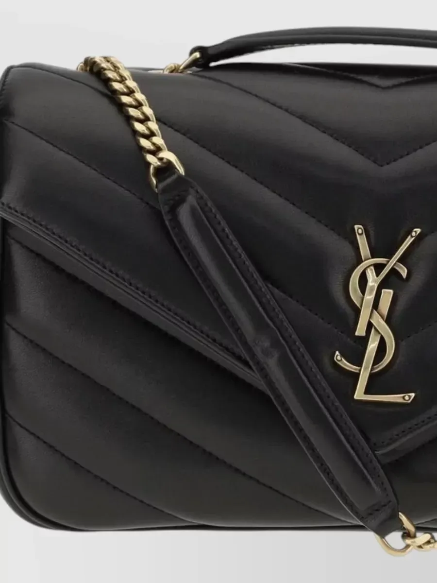 Saint Laurent Loulou in Black, photo 4