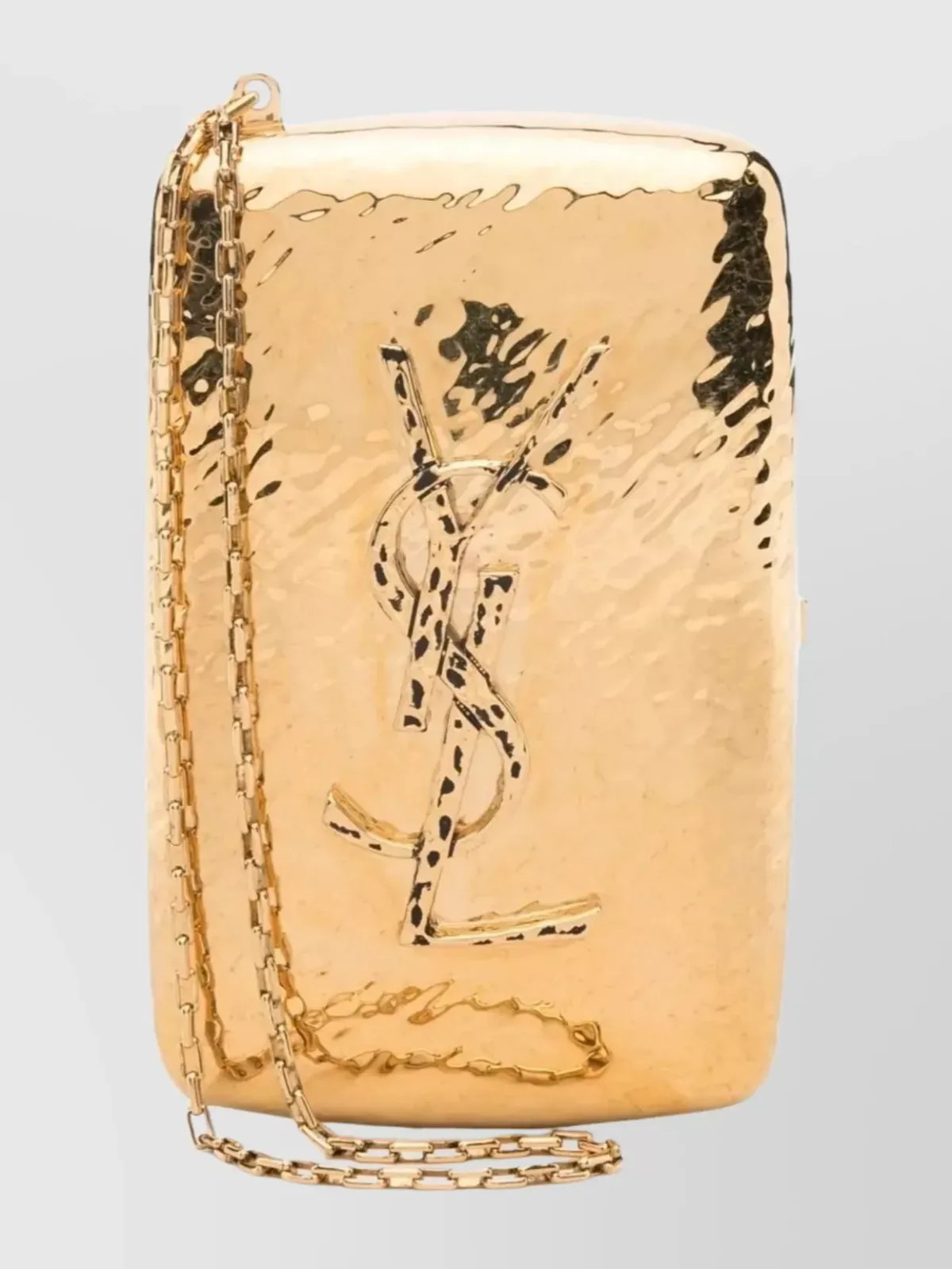 Saint Laurent Y Mini in Gold, photo 1