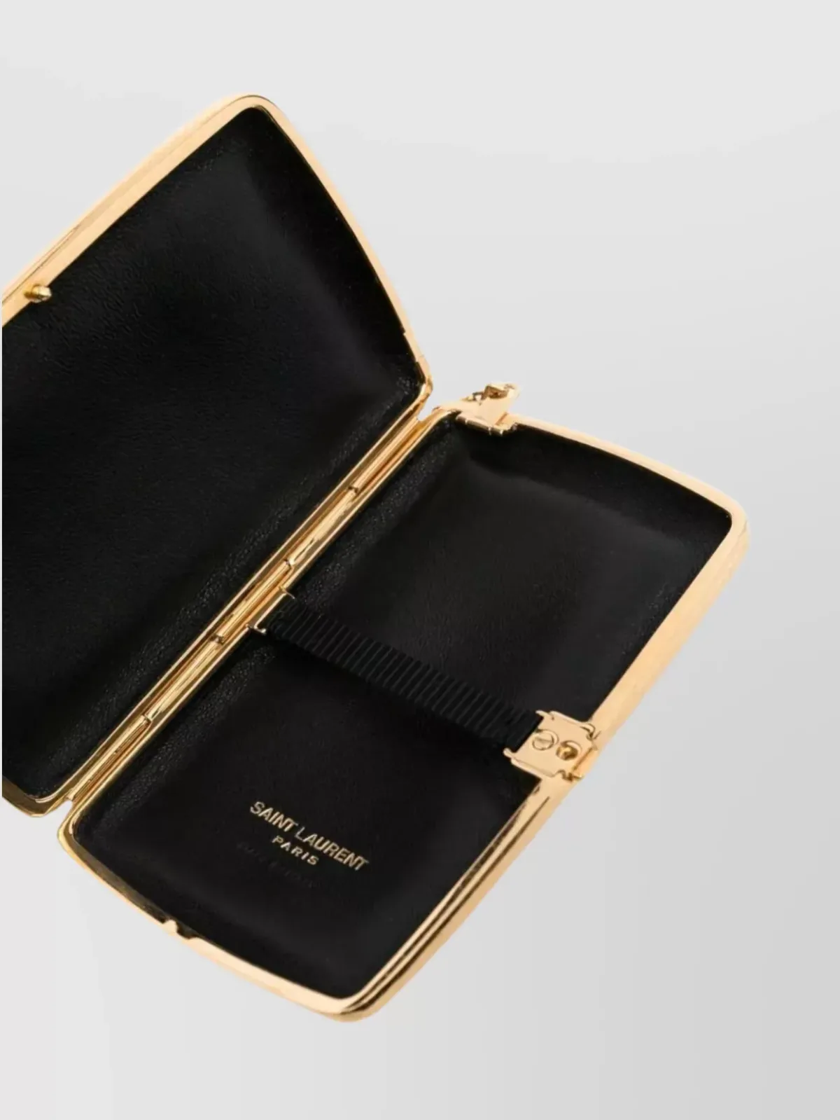 Saint Laurent Y Mini in Gold, photo 3