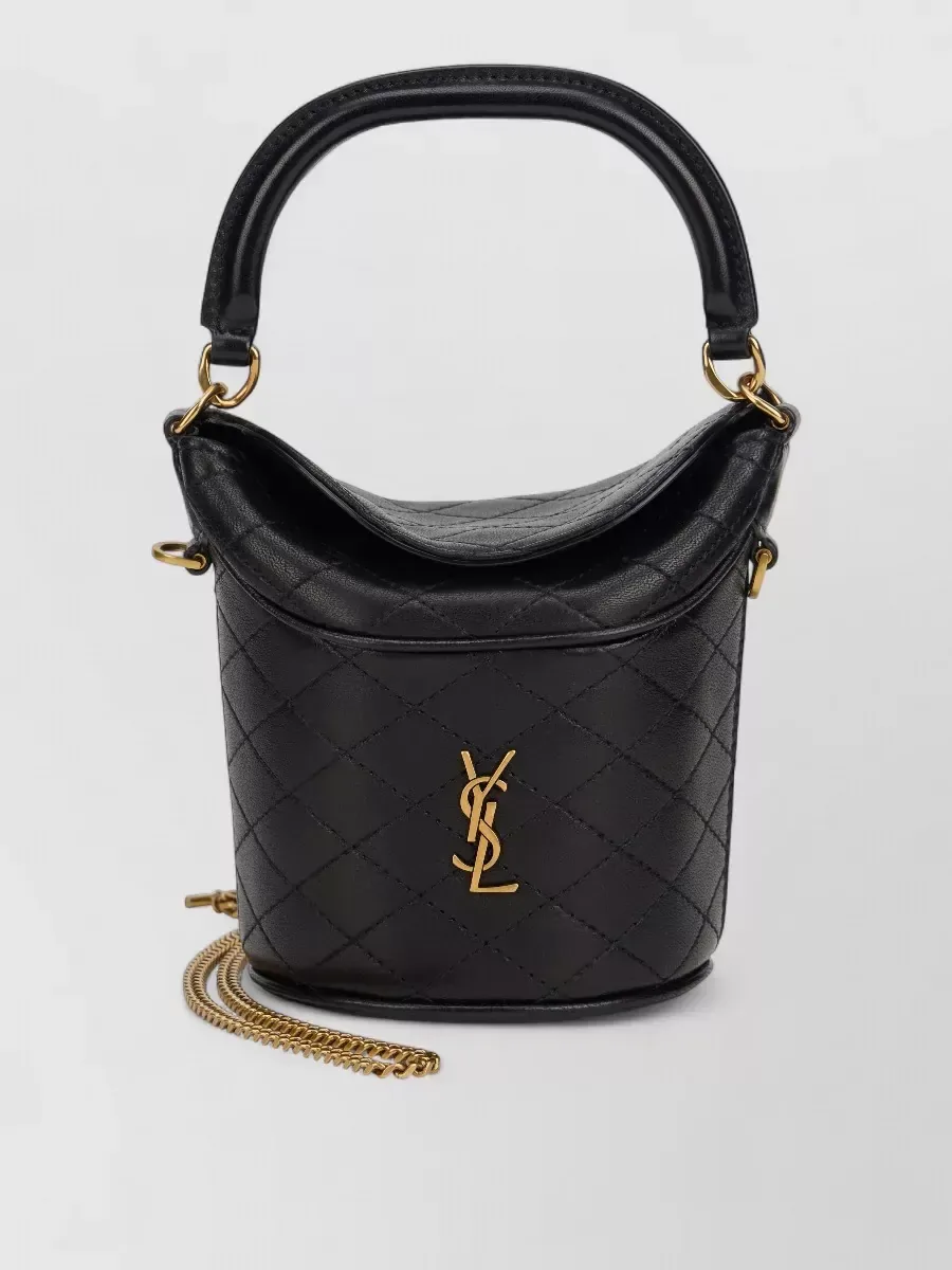 Saint Laurent Gaby Mini in Black, photo 1