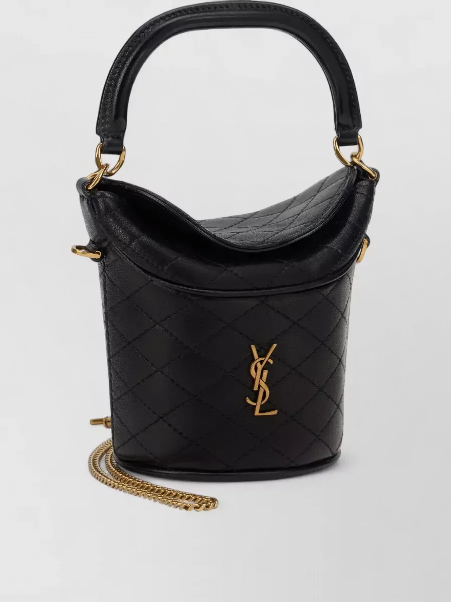 Saint Laurent Gaby Mini in Black, photo 2