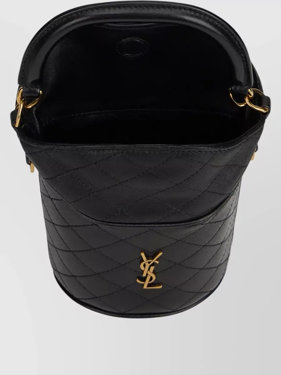 Saint Laurent Gaby Mini in Black, photo 3