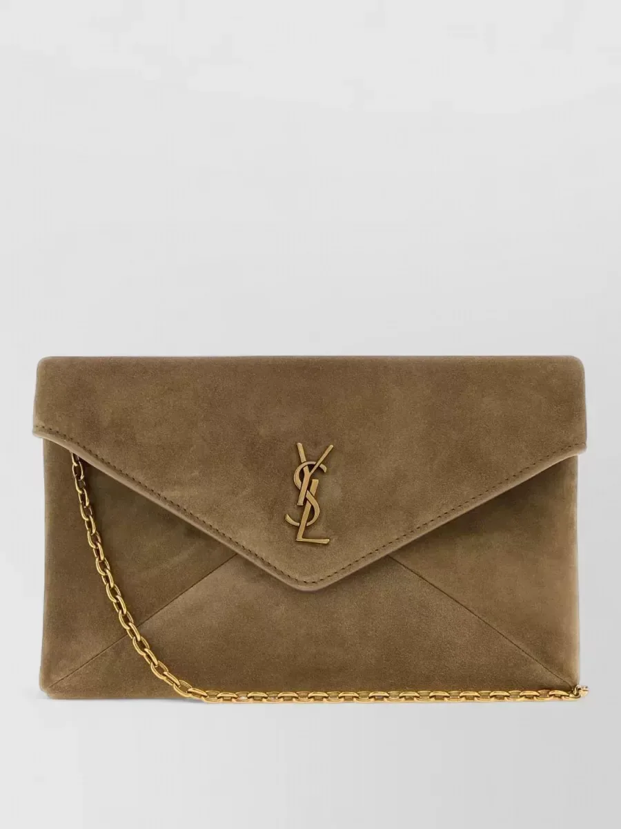 Saint Laurent Cassandre Small in Tan, photo 1